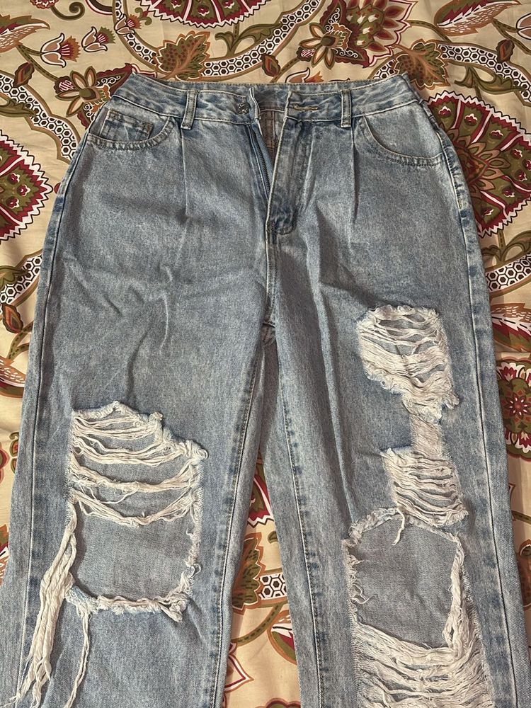 Mom Jeans Size -M