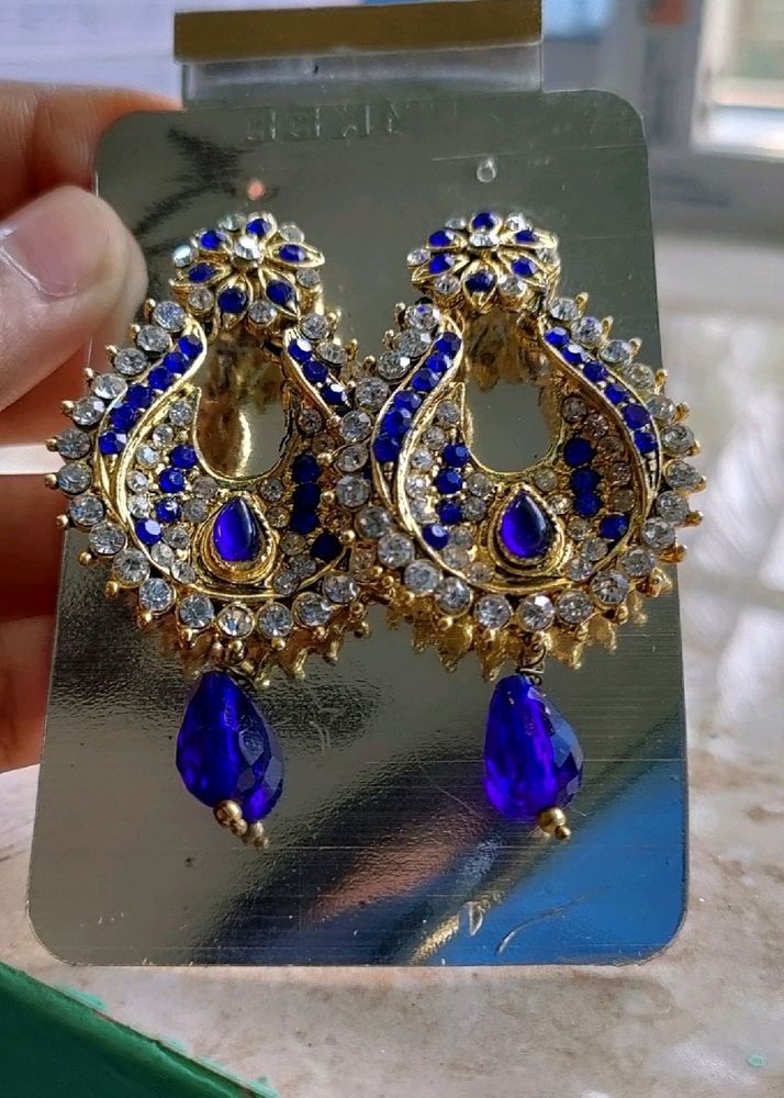 Stone Earring