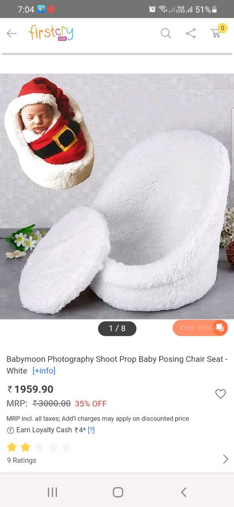 Photo Shoot Baby chairs