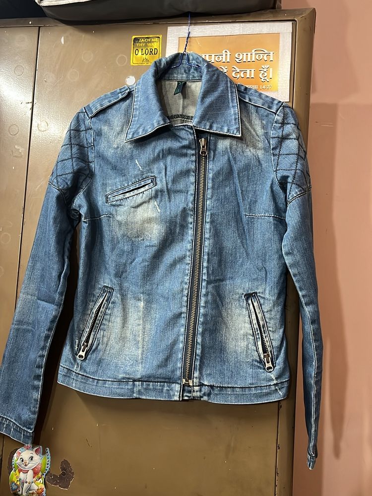 Blue Denim Jacket