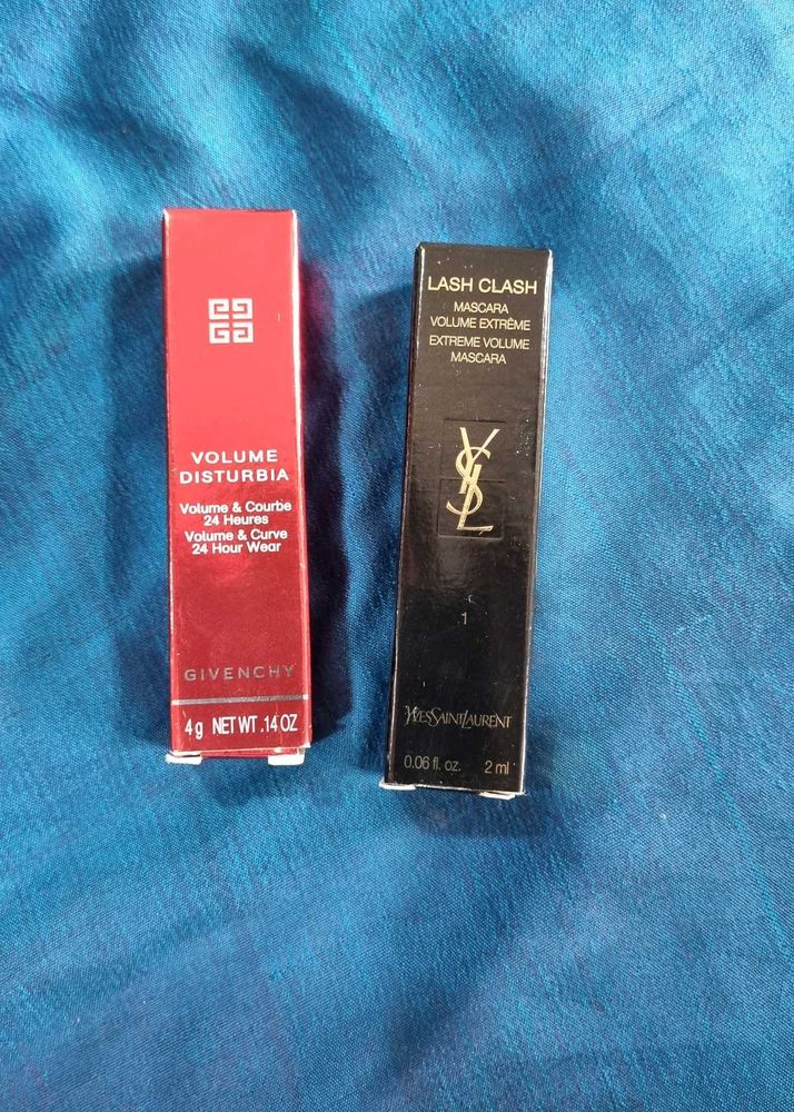 Ysl And GIVENCHYMascara