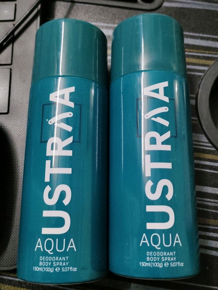 USTRAA AQUA DEO FOR MEN | SET OF 2