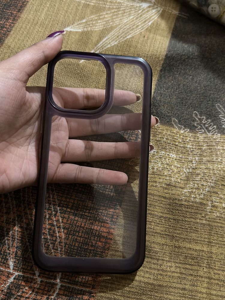 Iphone 14 Pro Max Purple Cover