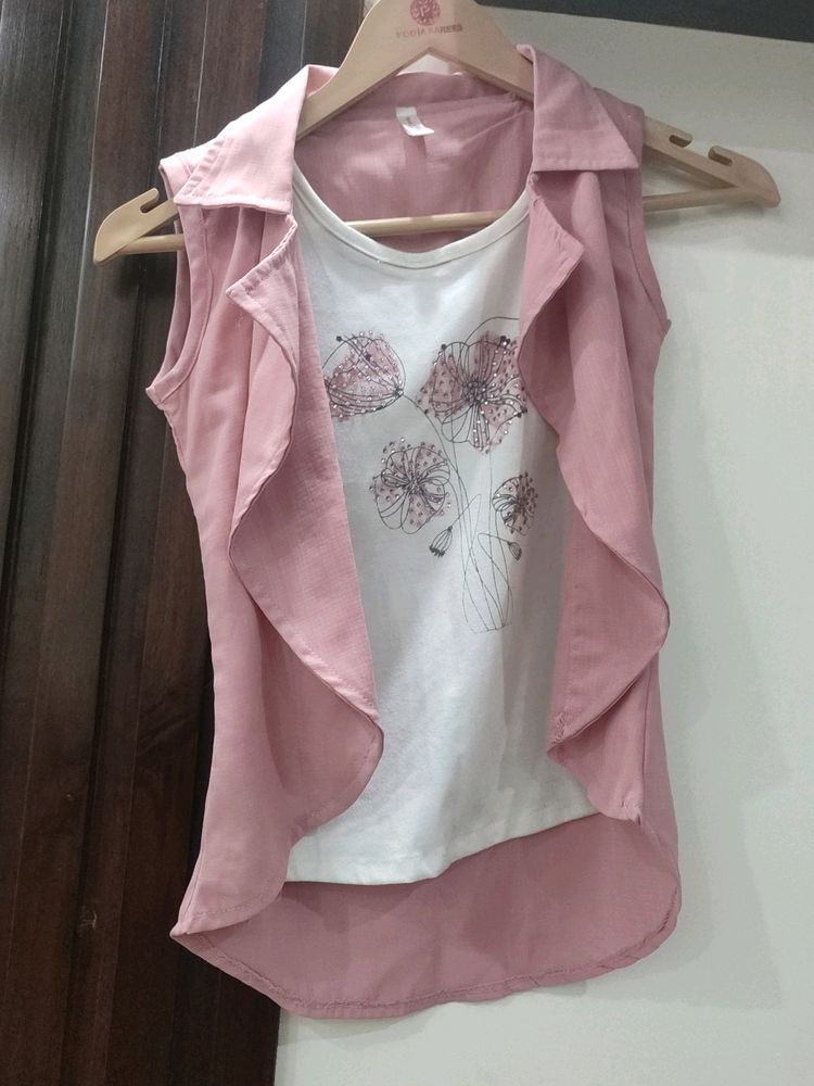 Girl Top For 6 To 10 Can Carry