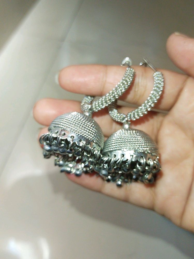 Jhumka Earings2piece