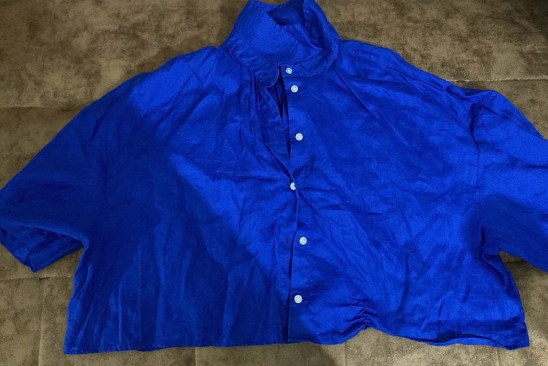 Royal blue Stylish H & M Shirt