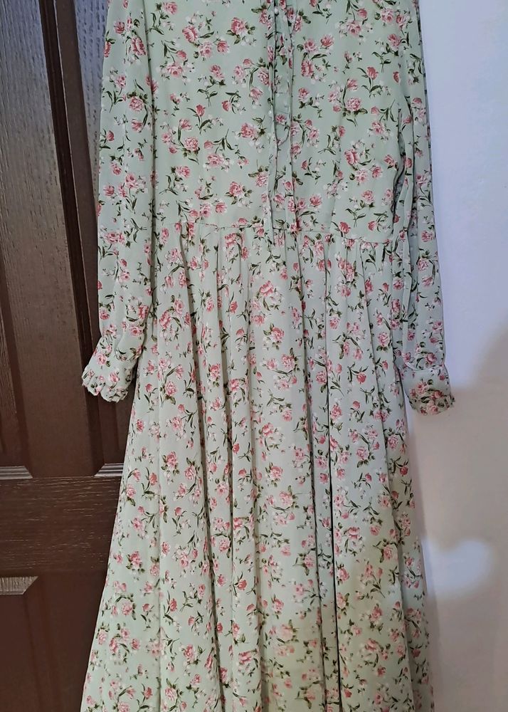 Pastel Floral Dress