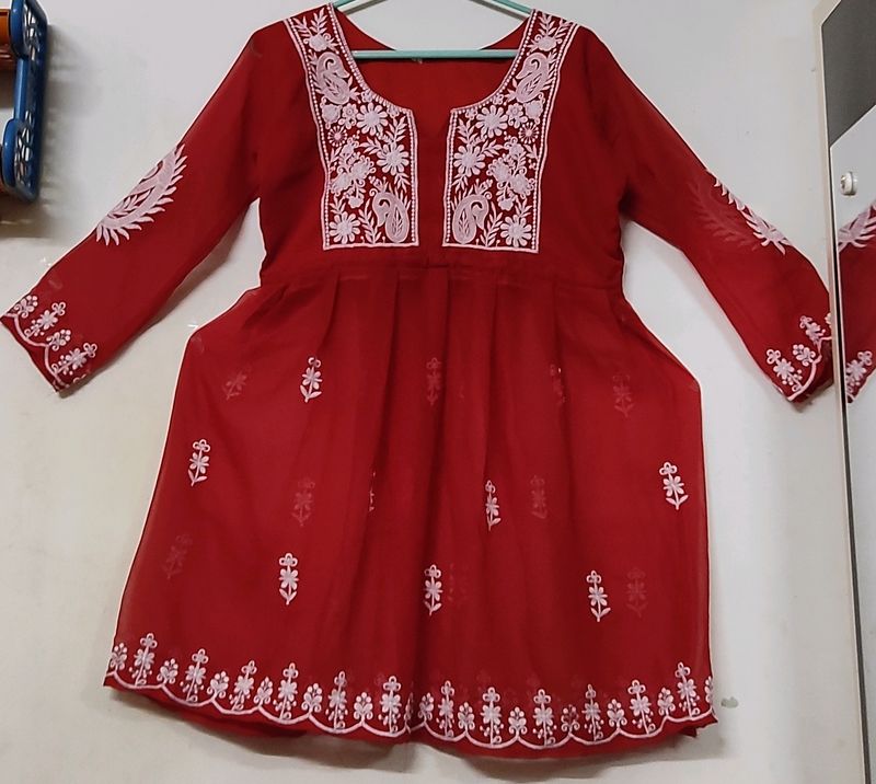 Embroidered Work Frock