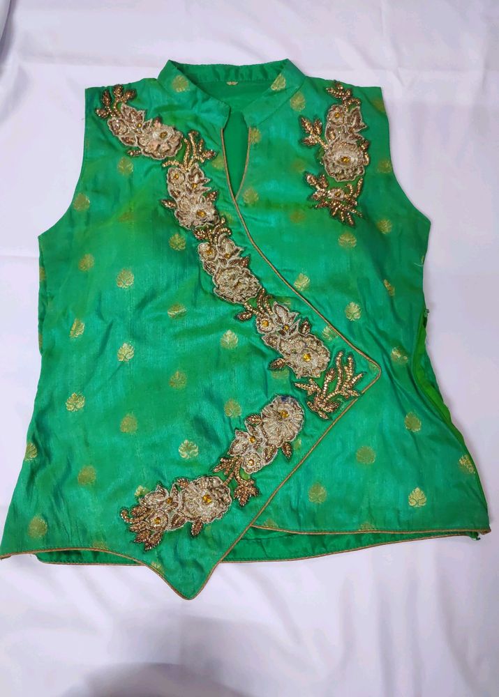 Rajasthani Look Choli (Blouse)