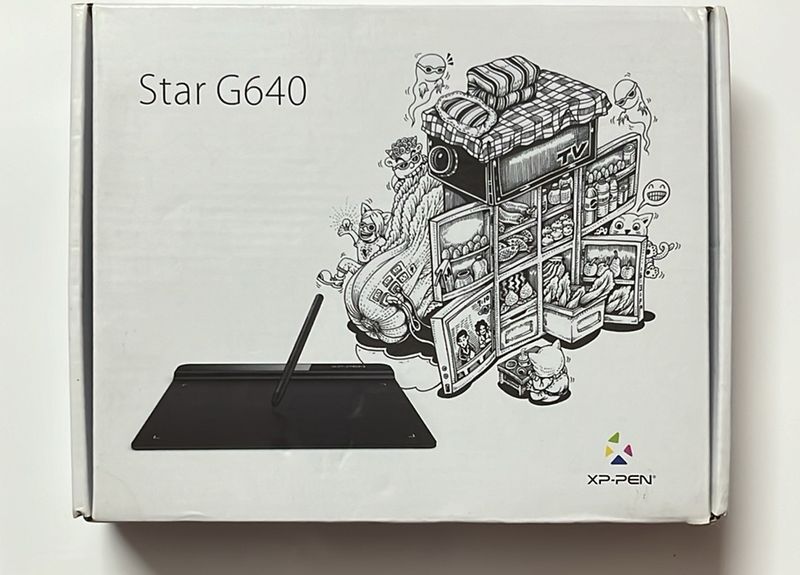 XP Pen StarG640