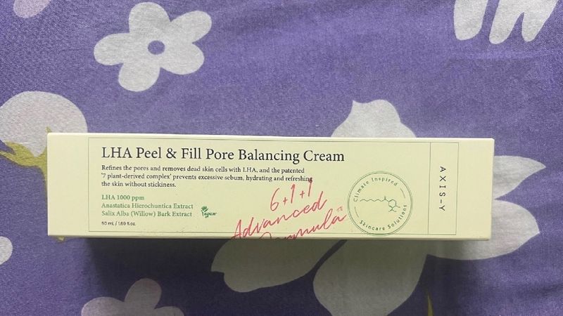 ❤️SALE❤️ LHA Peel & Fill Pore Balancing Cream