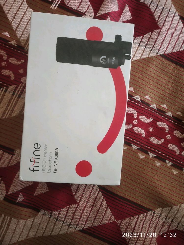 Fifine Mic For Make Video On Youtube