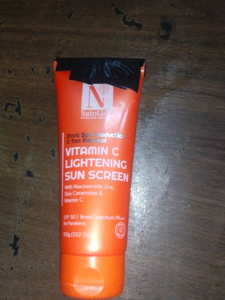 Sunscreen SPF 50