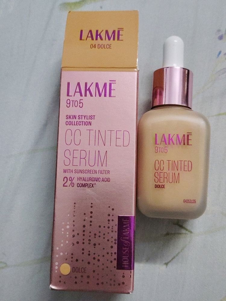 Lakme CC Tinted Serum In Shade DOLCE