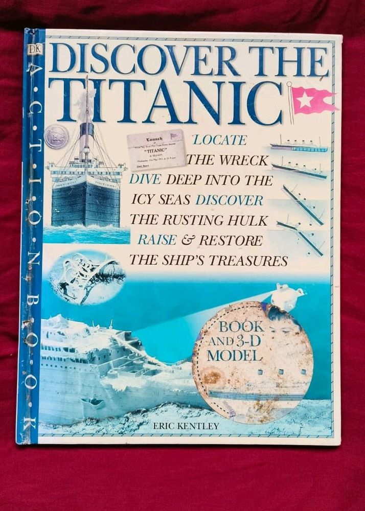 Discover The Titanic Book