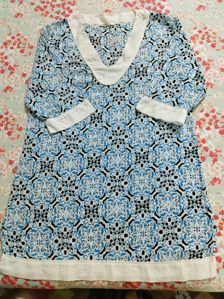 Soft Material Short Kurti