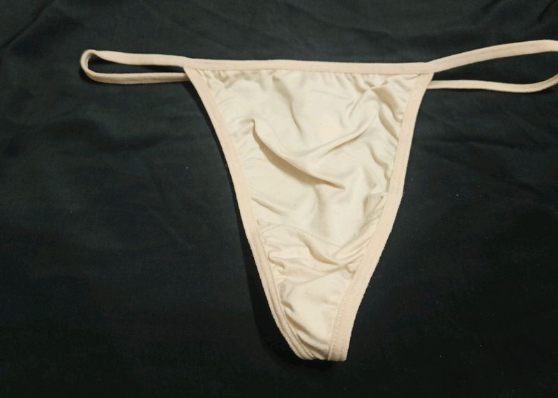 Simple Used Thong