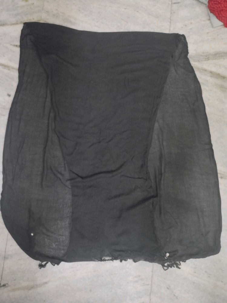 Black Dupatta (Chuni)