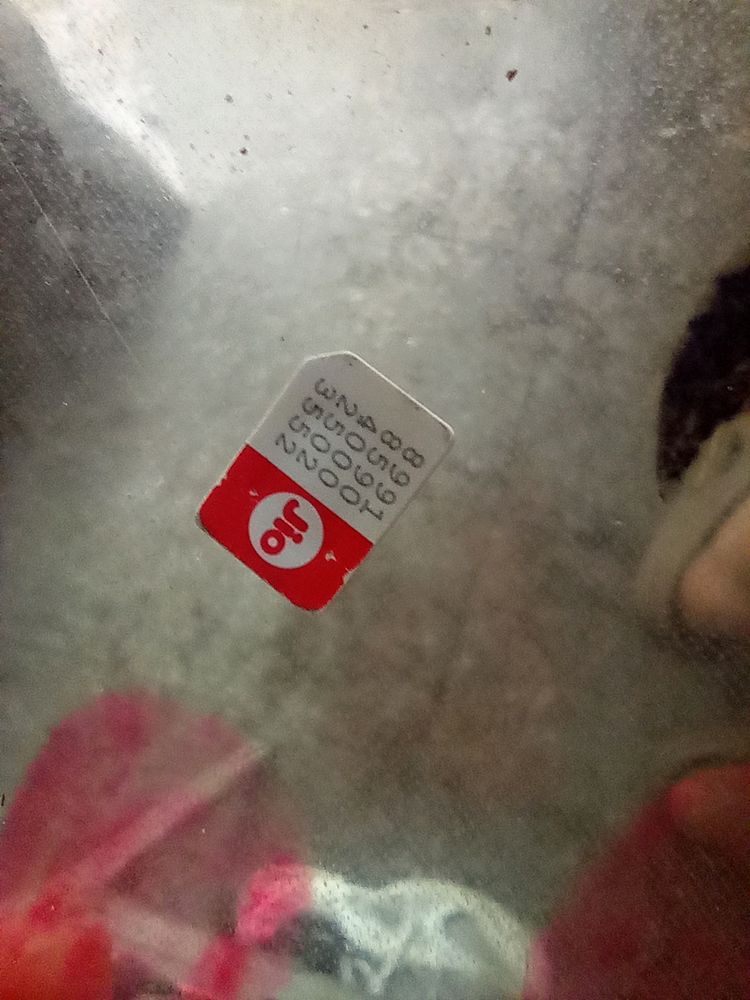 Jio Sim Card