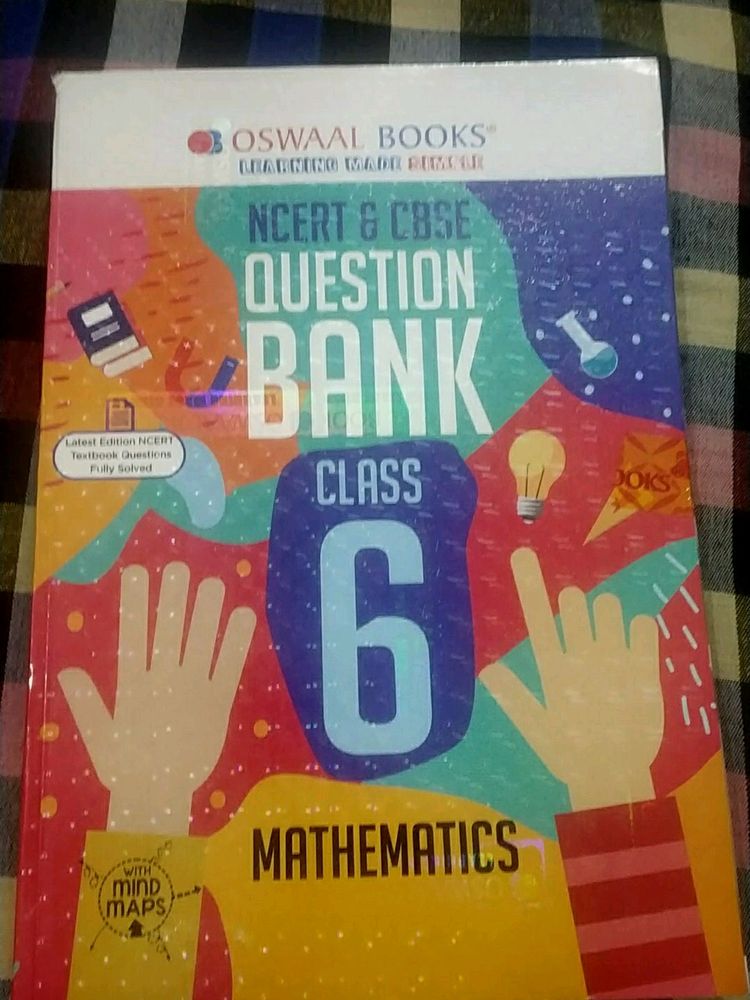 OSWAAL BOOKS | NCERT & CBSE QUESTION BANK CLASS -