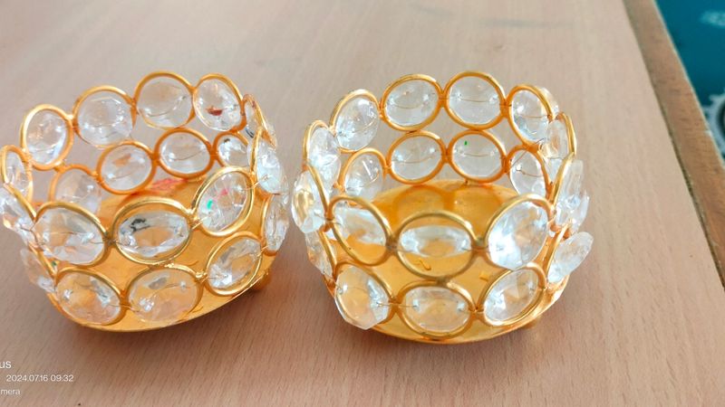 Beautiful Diya Holder Decorative Pieces