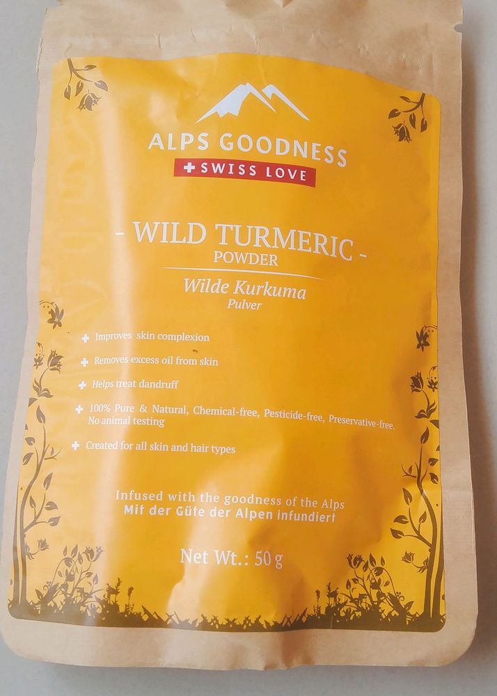 Wild Tumeric Powder