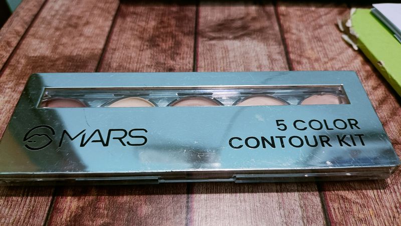 Mars Contour Kit