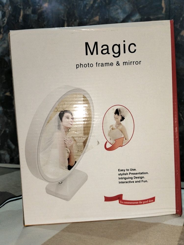 Magic Photo Frame And Mirror