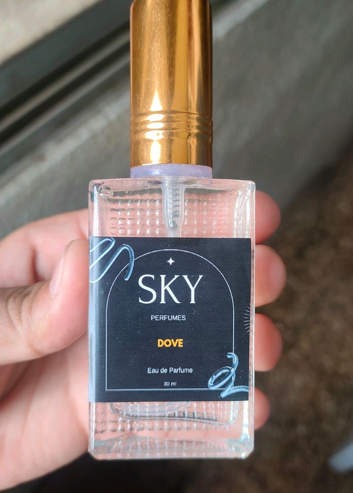 Unisex Perfume - Dove Flavour