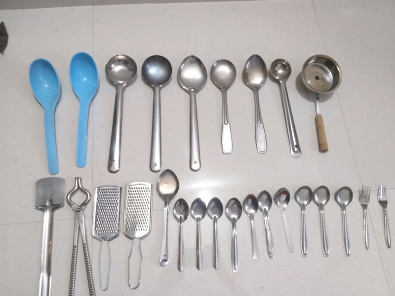 kitchen spoon,