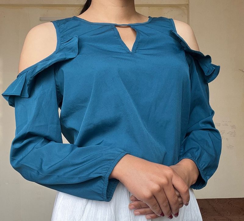 Cold Shoulder Top