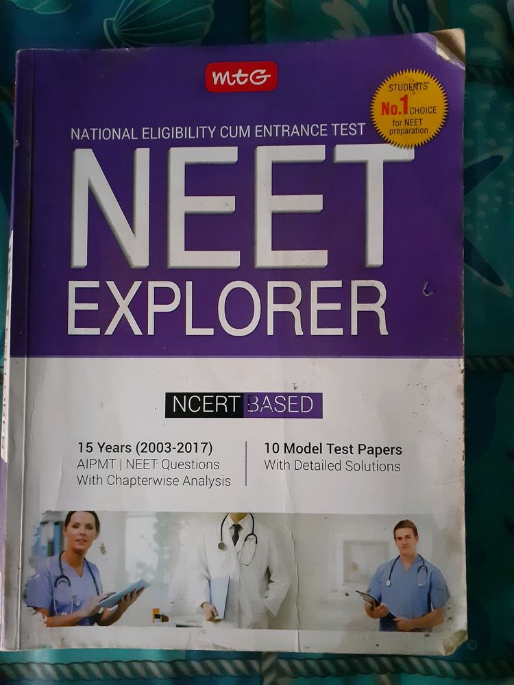 NEET Guide with 15 Years Previous Questions&answer