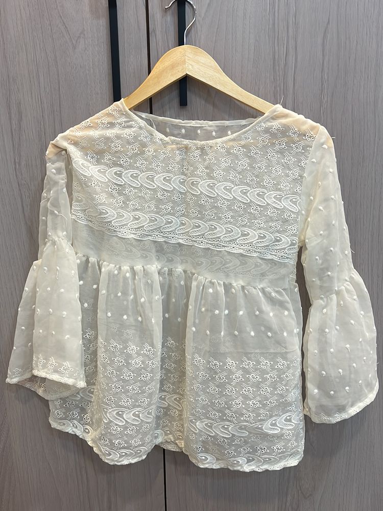 Korean Daisy Top