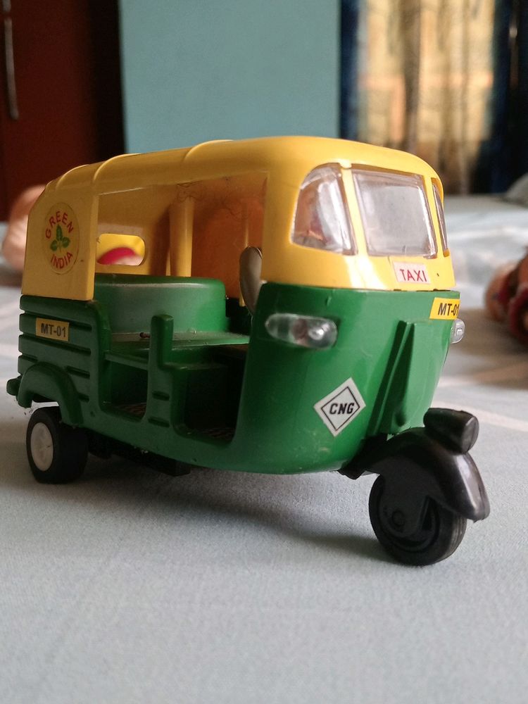 Autorickshaw Toy Car