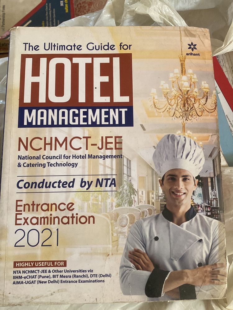 Hotel Management NCHMCT Enterance Exam Book