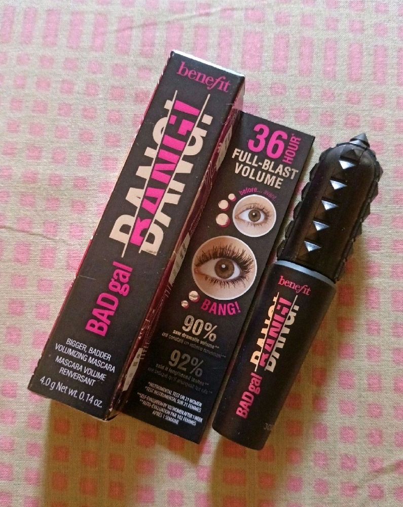 Benefit Cosmetics Bad Gal Bang Mascara