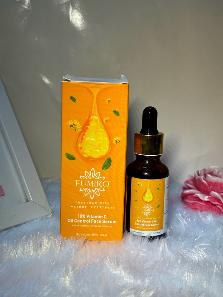 Fumiko 10% Vitamin c Oil Regulation Serum