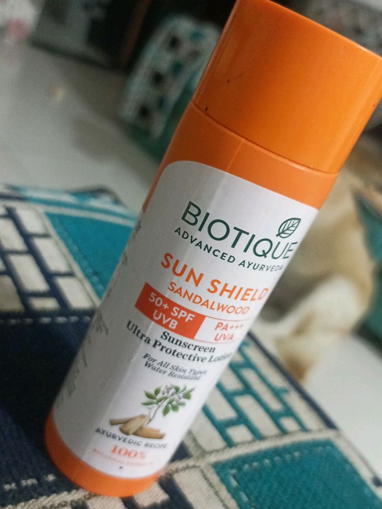 Biotique Sunscreen