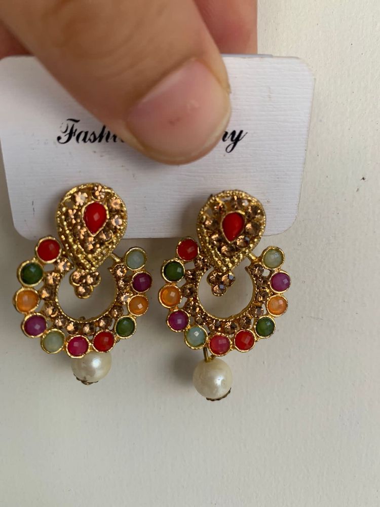 Colourful Earrings