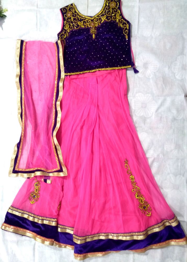 Lehenga Choli With Dupatta