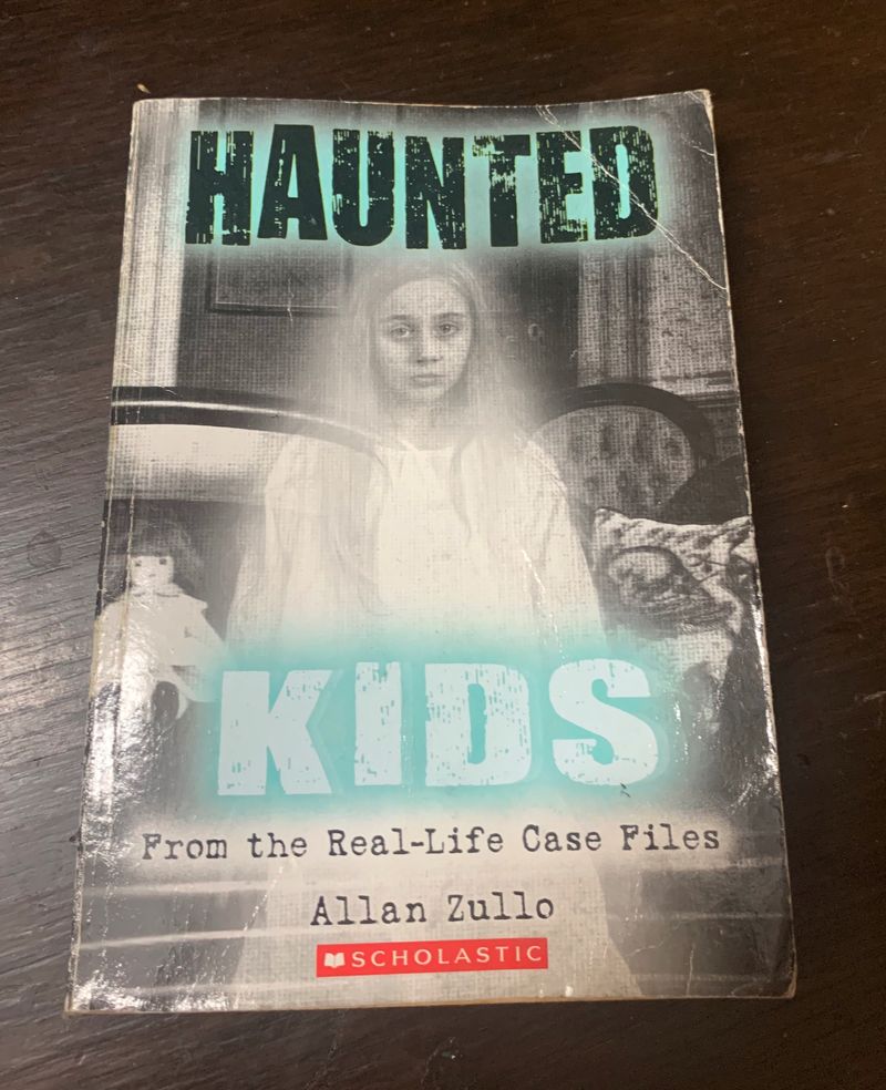 Fiction Book- Haunted Kids