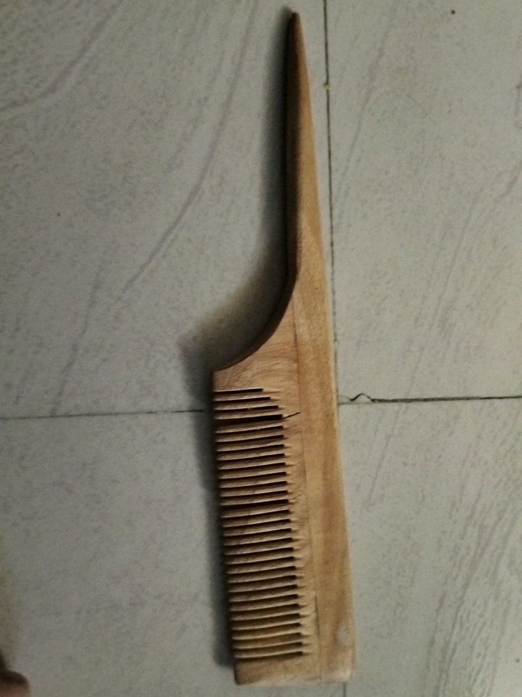 Neem Wood Hair Brush