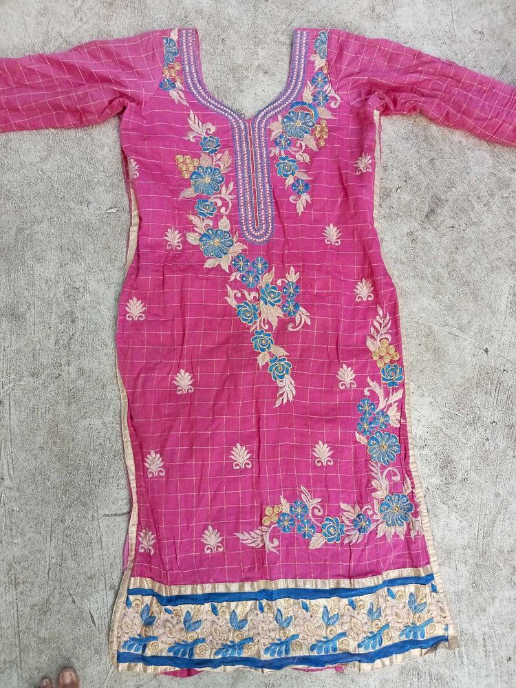 💥 Pink Trendy Kurti 💥