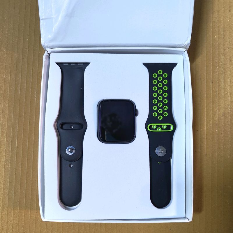 T55 smartwatch With Dual Strap