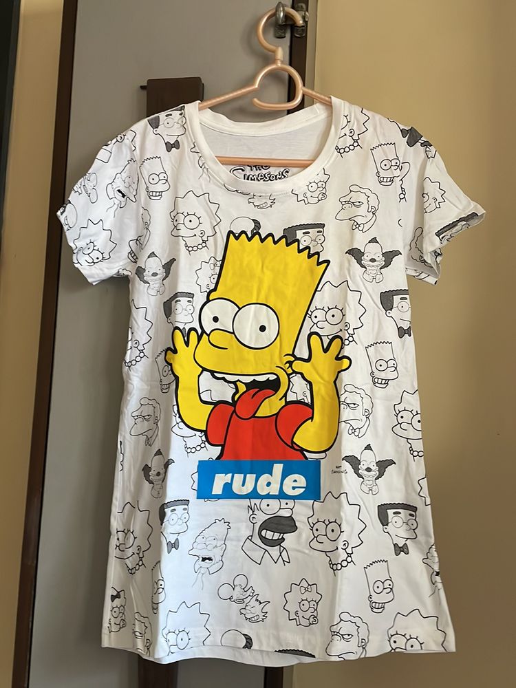 NEW The Simpsons T-shirt