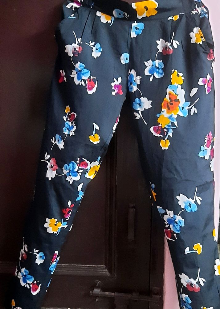 Floral Pants