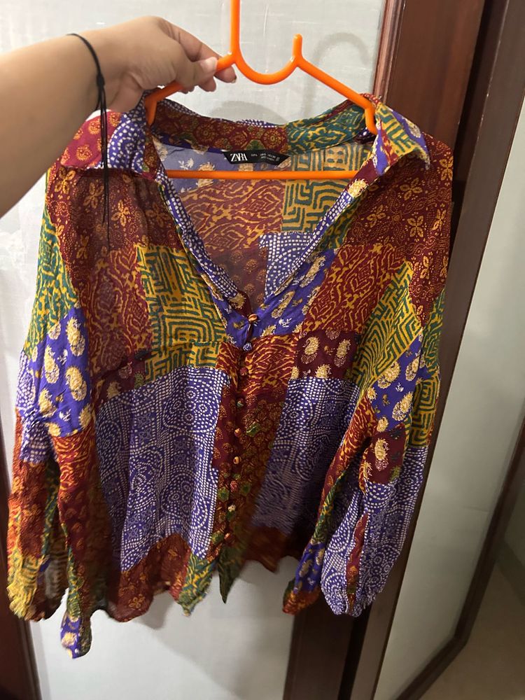 Zara Limited Edition Shirt - Plus Size - Not Worn