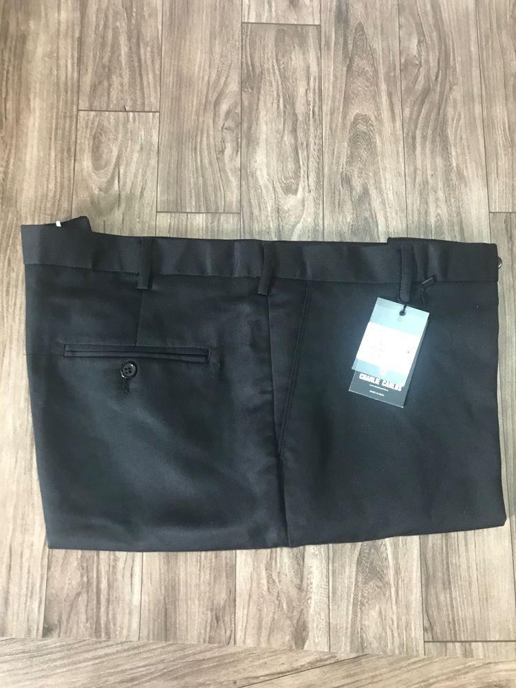 Black 46 Formal Trouser