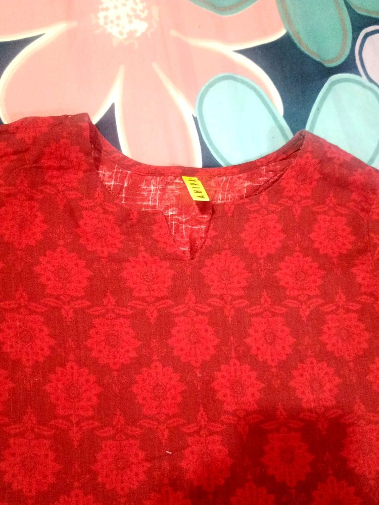 Cotton sangri Print kurta