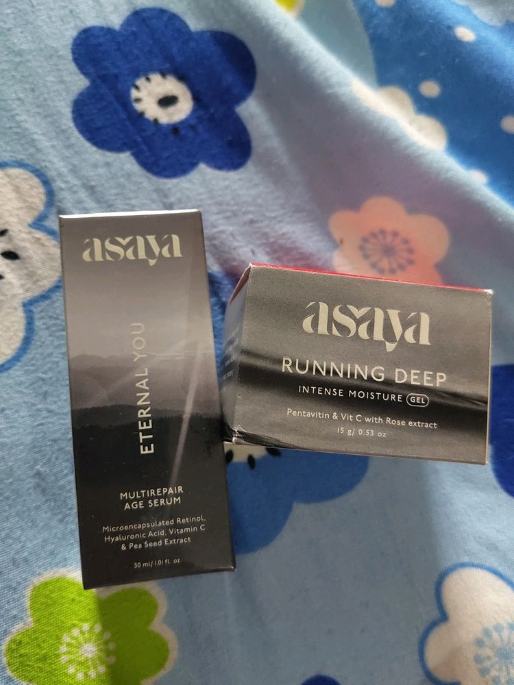 premium brand asaya combo serum + moisturizer